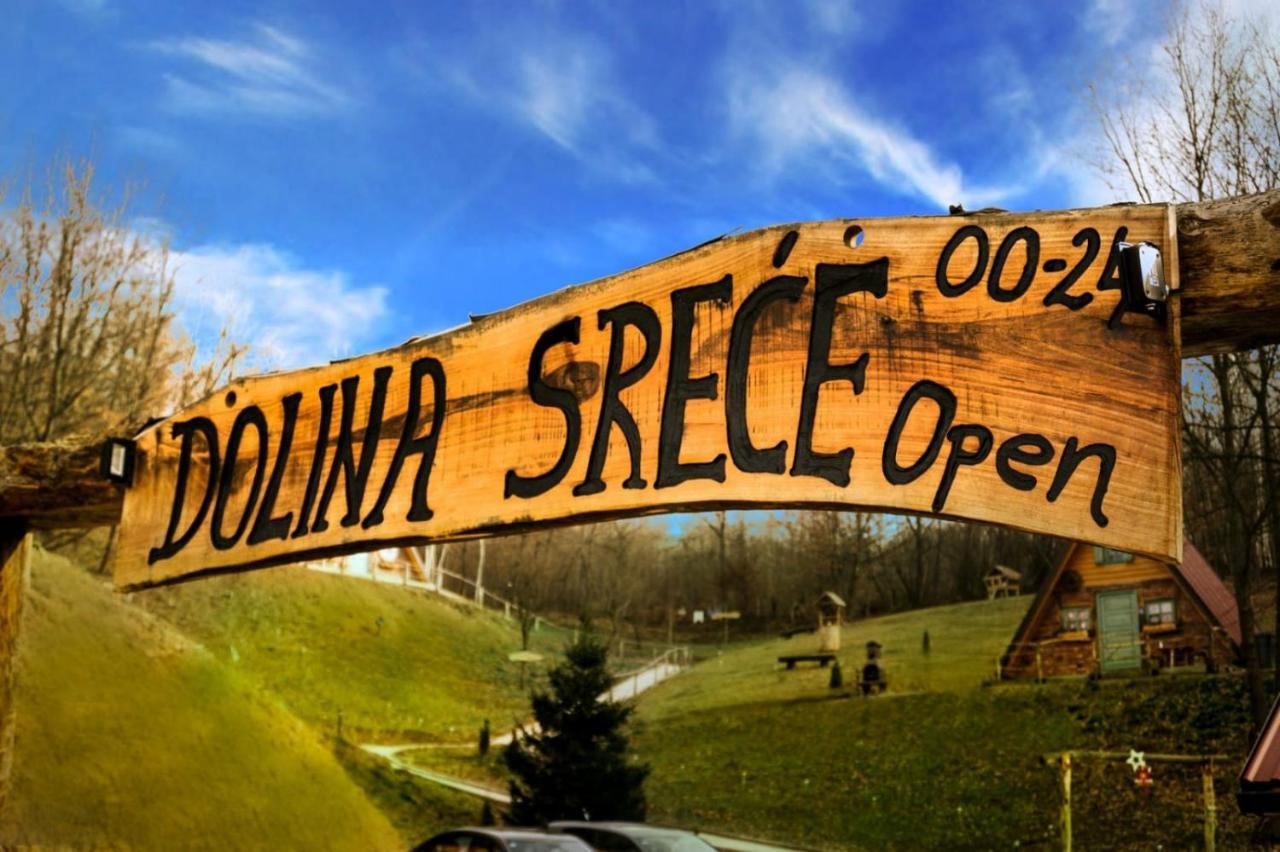 Etno Village Dolina Srece Vitez Bagian luar foto