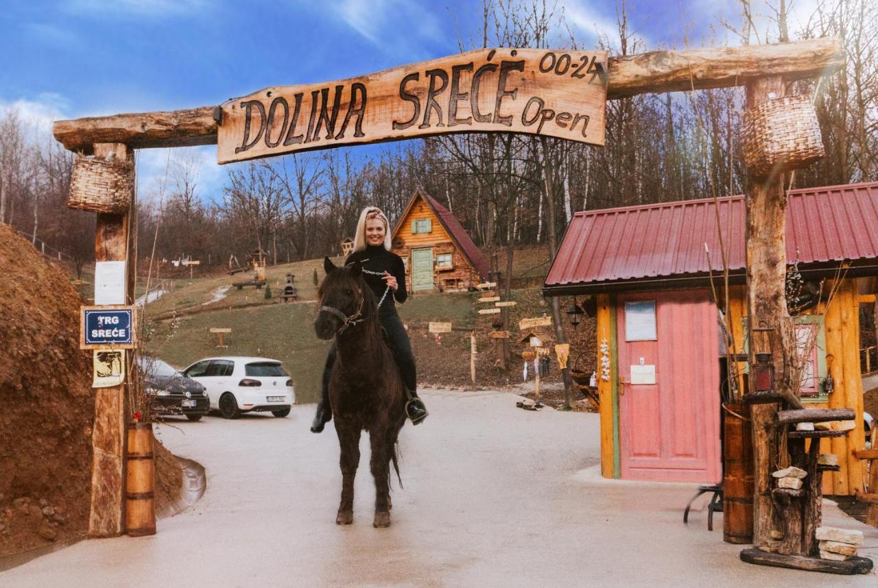 Etno Village Dolina Srece Vitez Bagian luar foto