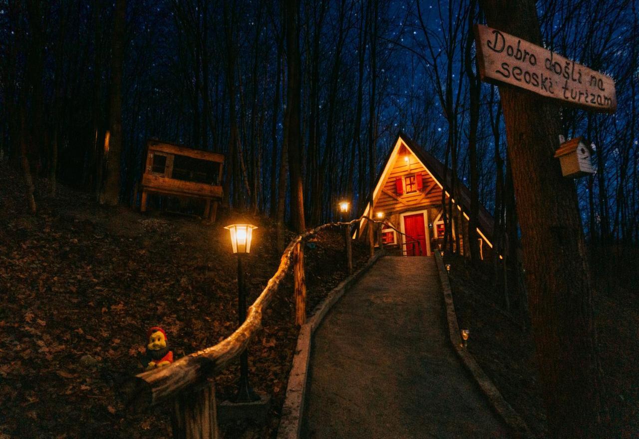 Etno Village Dolina Srece Vitez Bagian luar foto