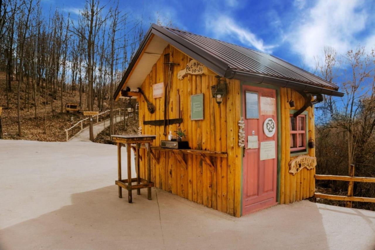 Etno Village Dolina Srece Vitez Bagian luar foto