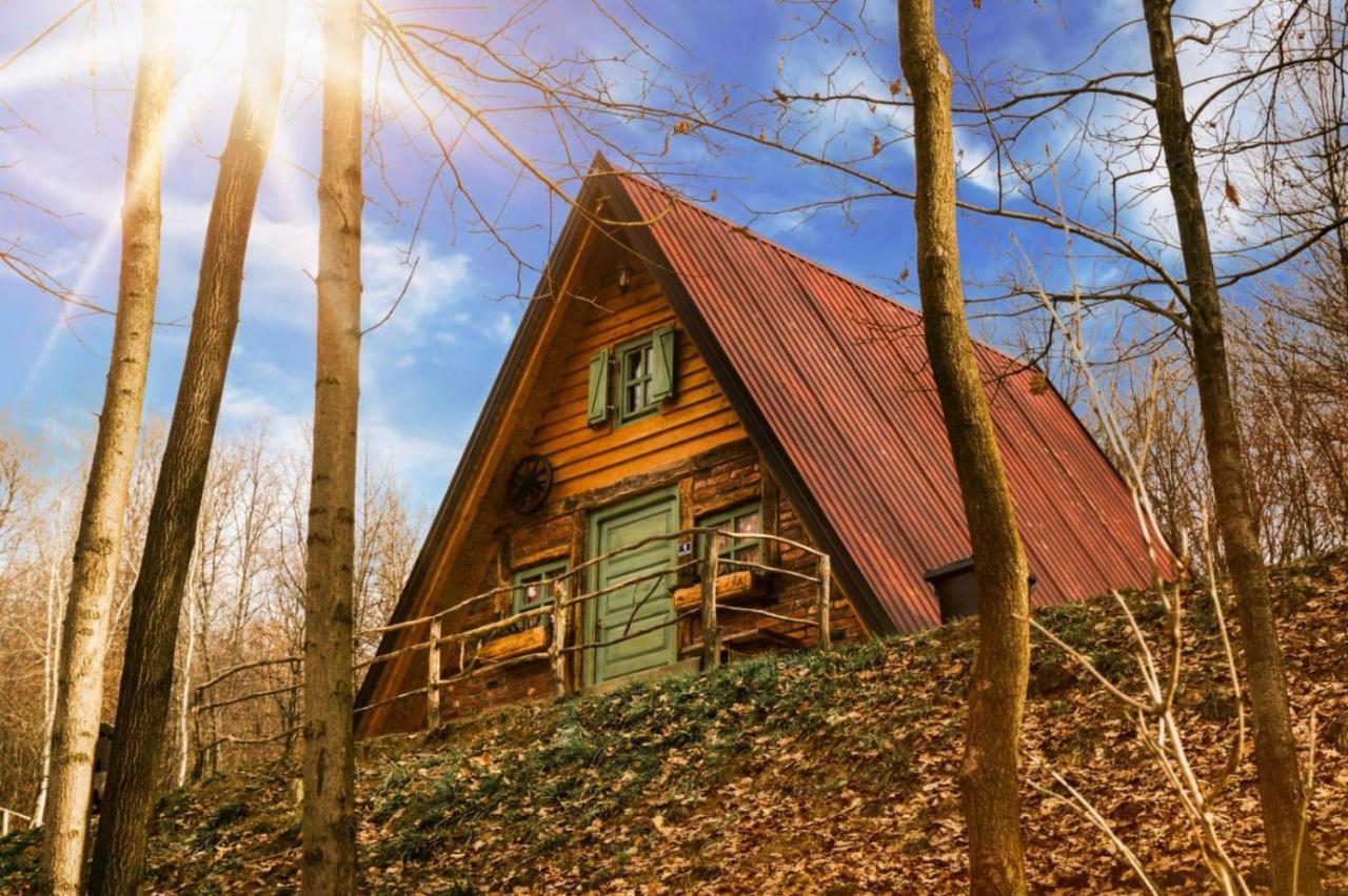 Etno Village Dolina Srece Vitez Bagian luar foto