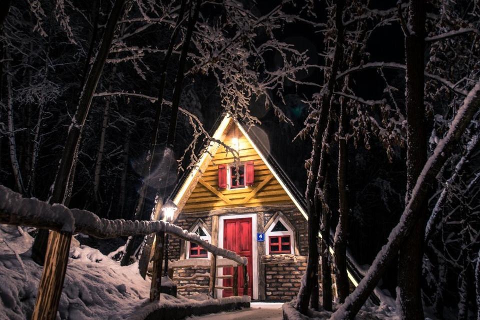 Etno Village Dolina Srece Vitez Bagian luar foto