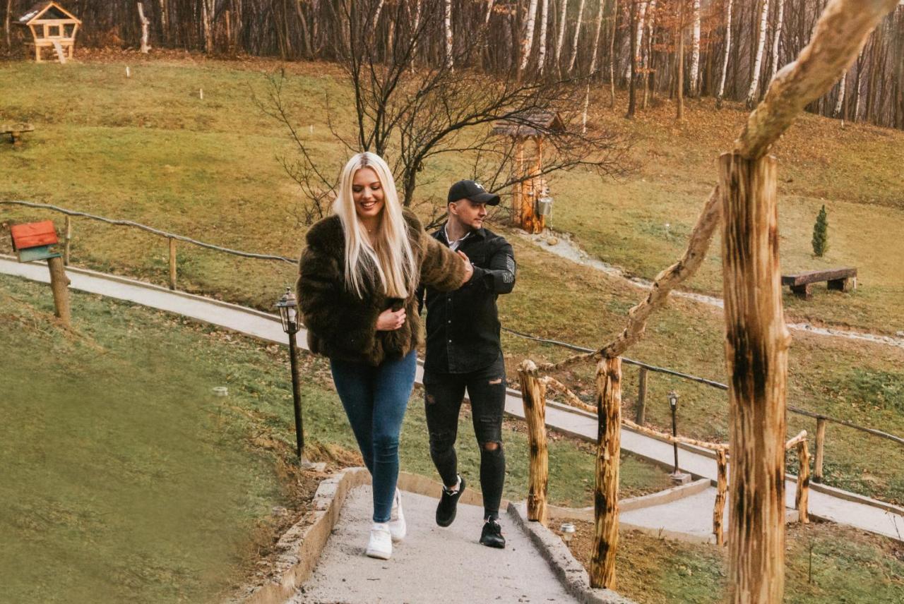 Etno Village Dolina Srece Vitez Bagian luar foto
