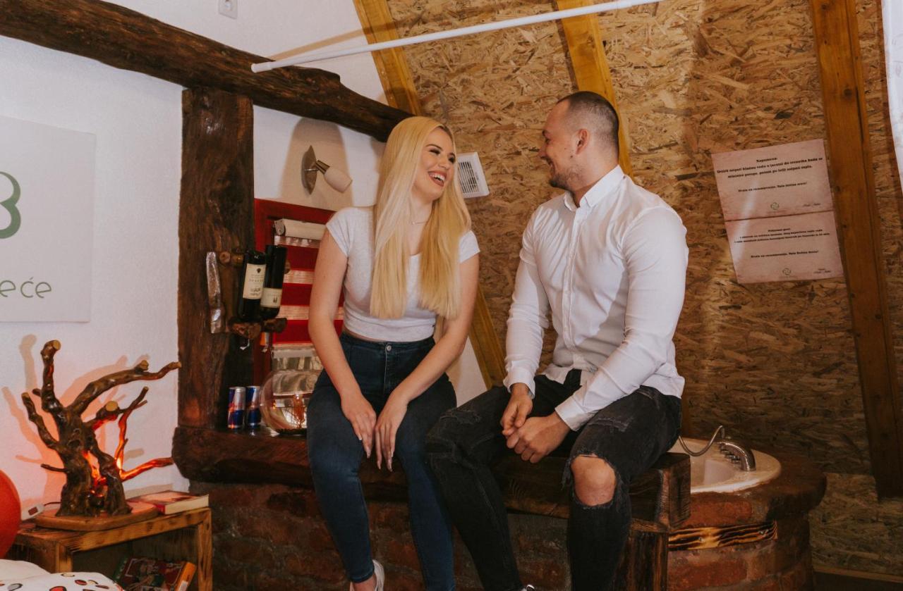 Etno Village Dolina Srece Vitez Bagian luar foto