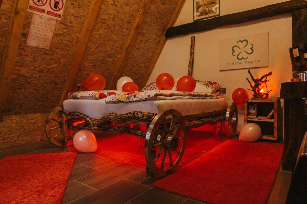 Etno Village Dolina Srece Vitez Bagian luar foto