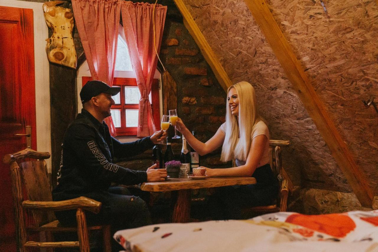 Etno Village Dolina Srece Vitez Bagian luar foto