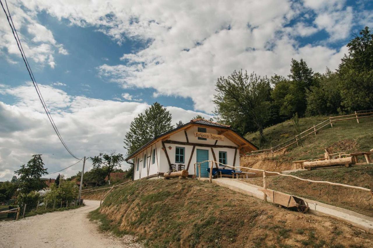Etno Village Dolina Srece Vitez Bagian luar foto