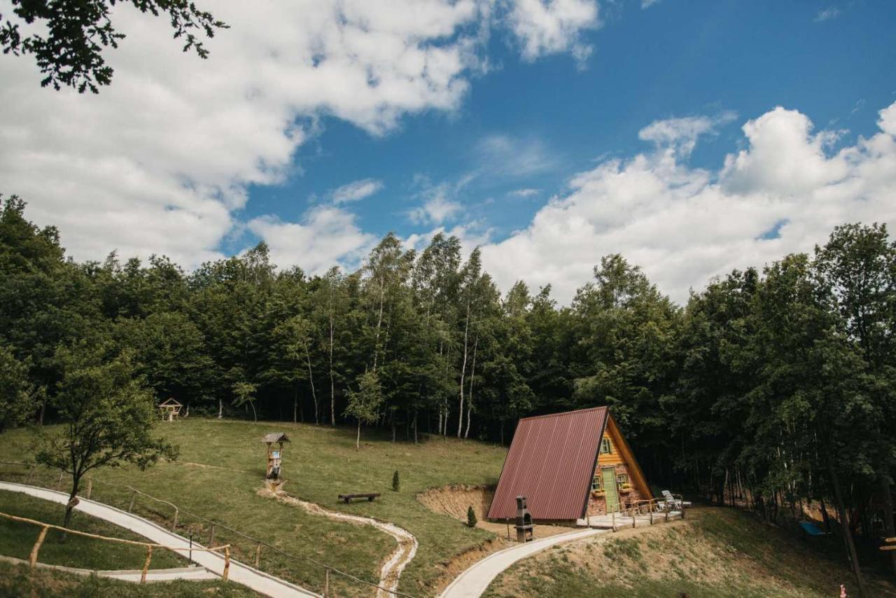 Etno Village Dolina Srece Vitez Bagian luar foto