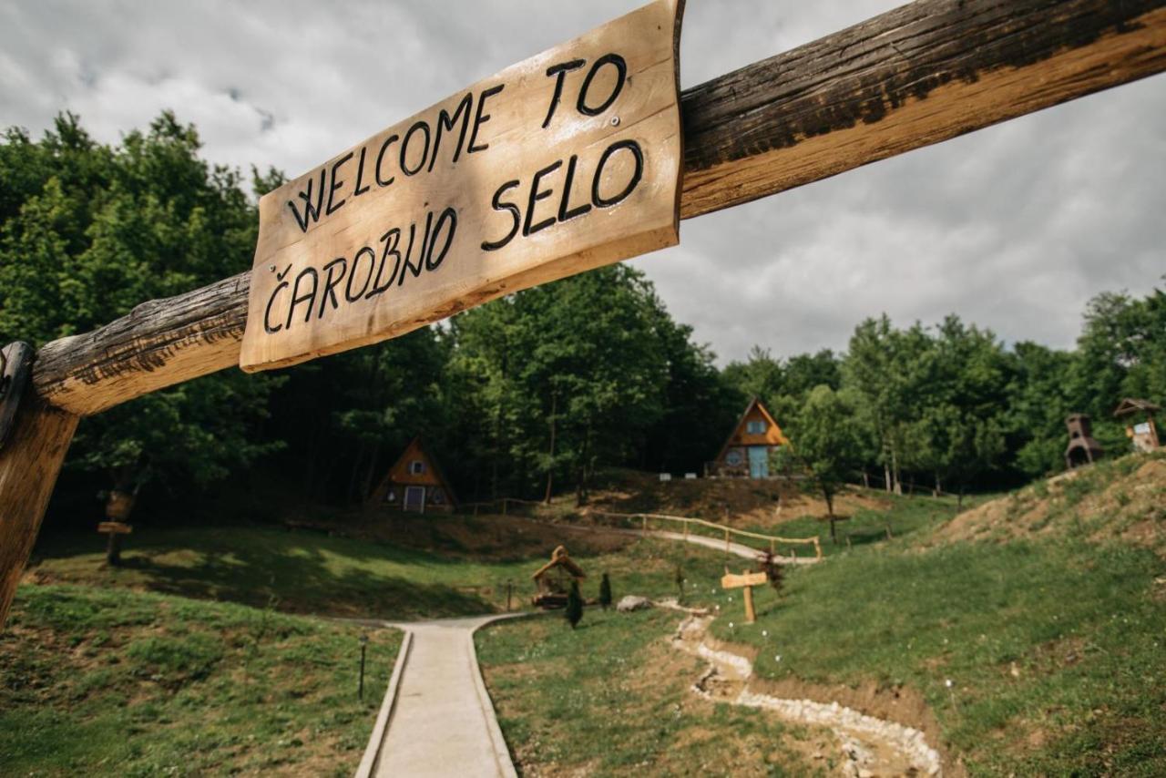 Etno Village Dolina Srece Vitez Bagian luar foto
