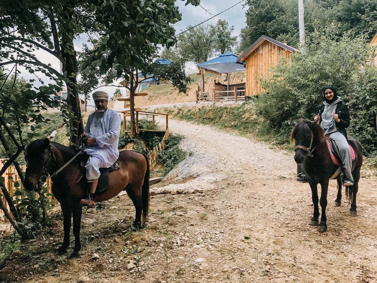 Etno Village Dolina Srece Vitez Bagian luar foto