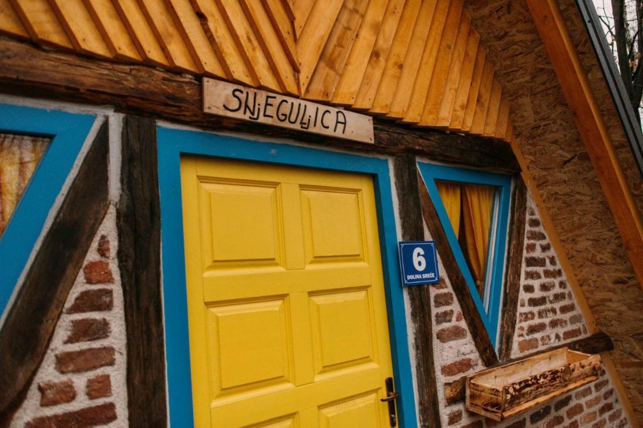 Etno Village Dolina Srece Vitez Bagian luar foto