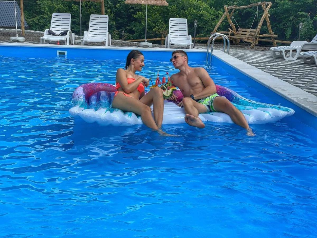 Etno Village Dolina Srece Vitez Bagian luar foto